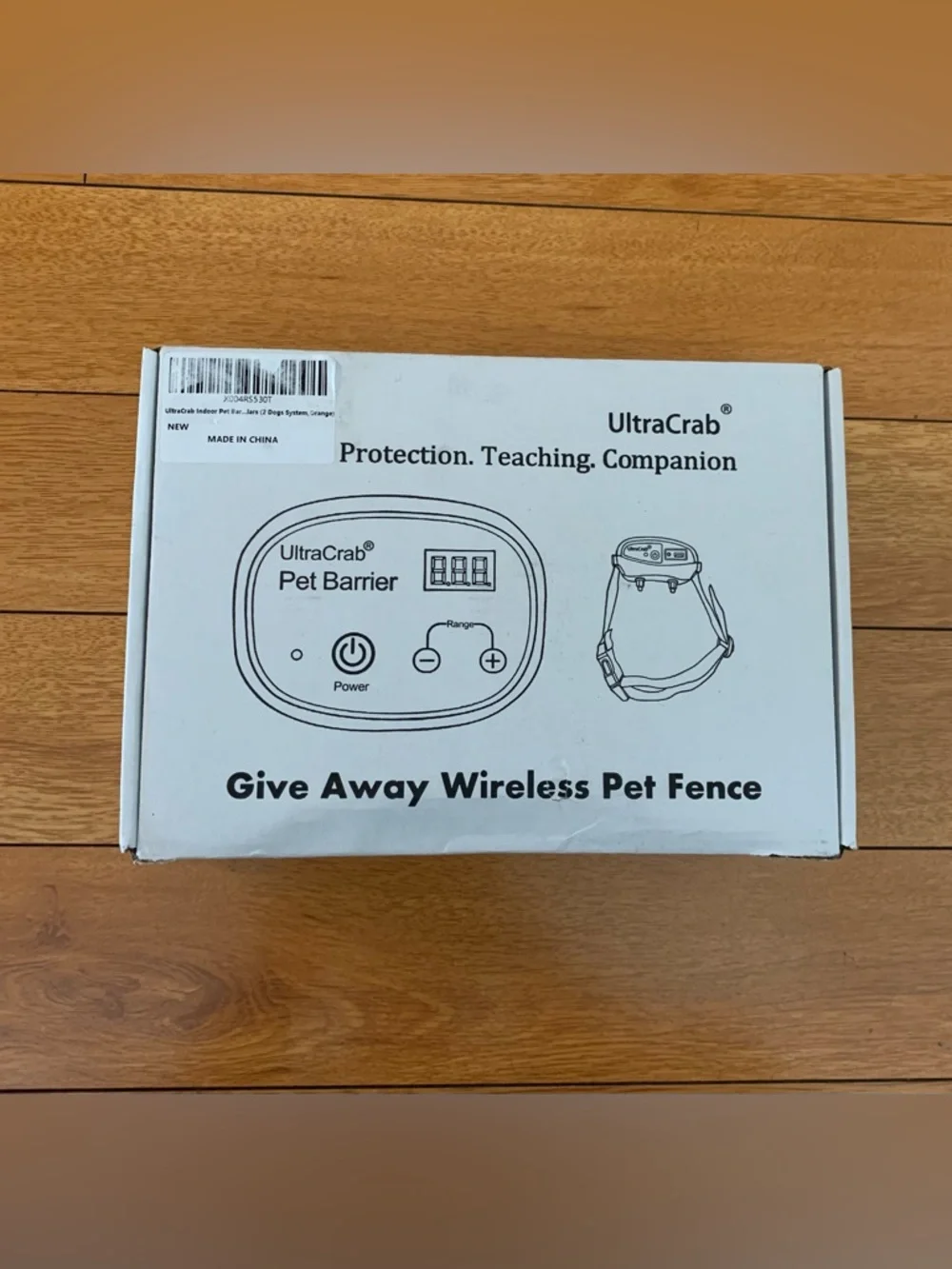 Indoor Pet Barrier for Dogs, Wireless Indoor Electric Fence (2 Dog System) New
